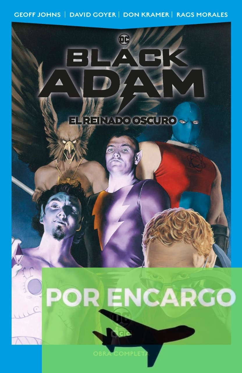 POR ENCARGO Black Adam: El Reinado Oscuro (DC Pocket)